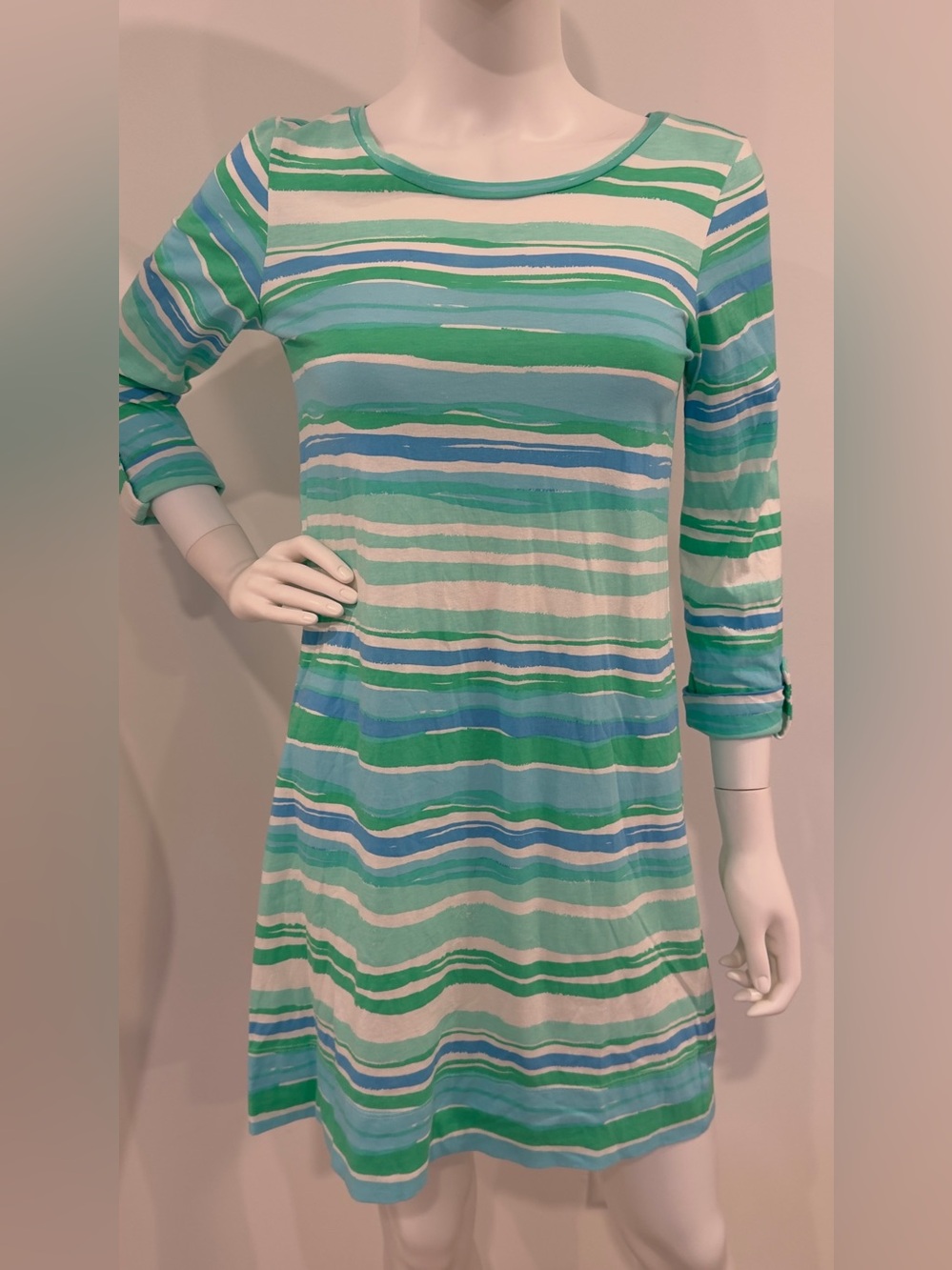 Lilly Pulitzer Coastal Stripe Dress 🌴 Size S